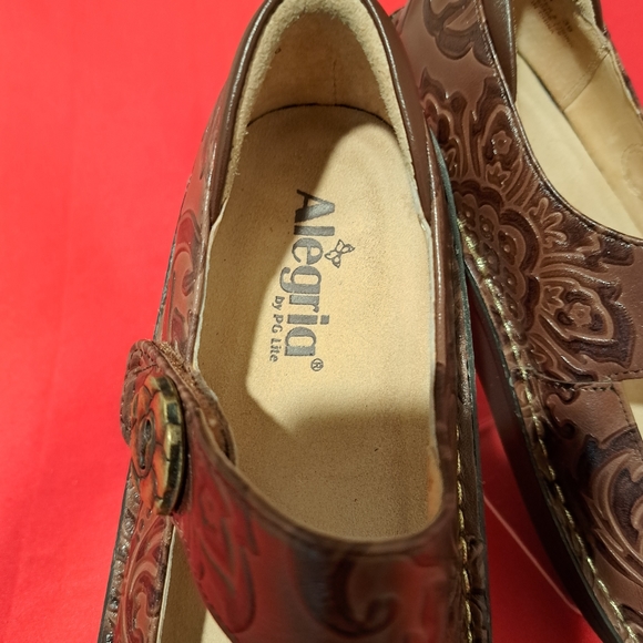 ALEGRIA BY PG LITE women's size 39/9 US - Picture 4 of 6